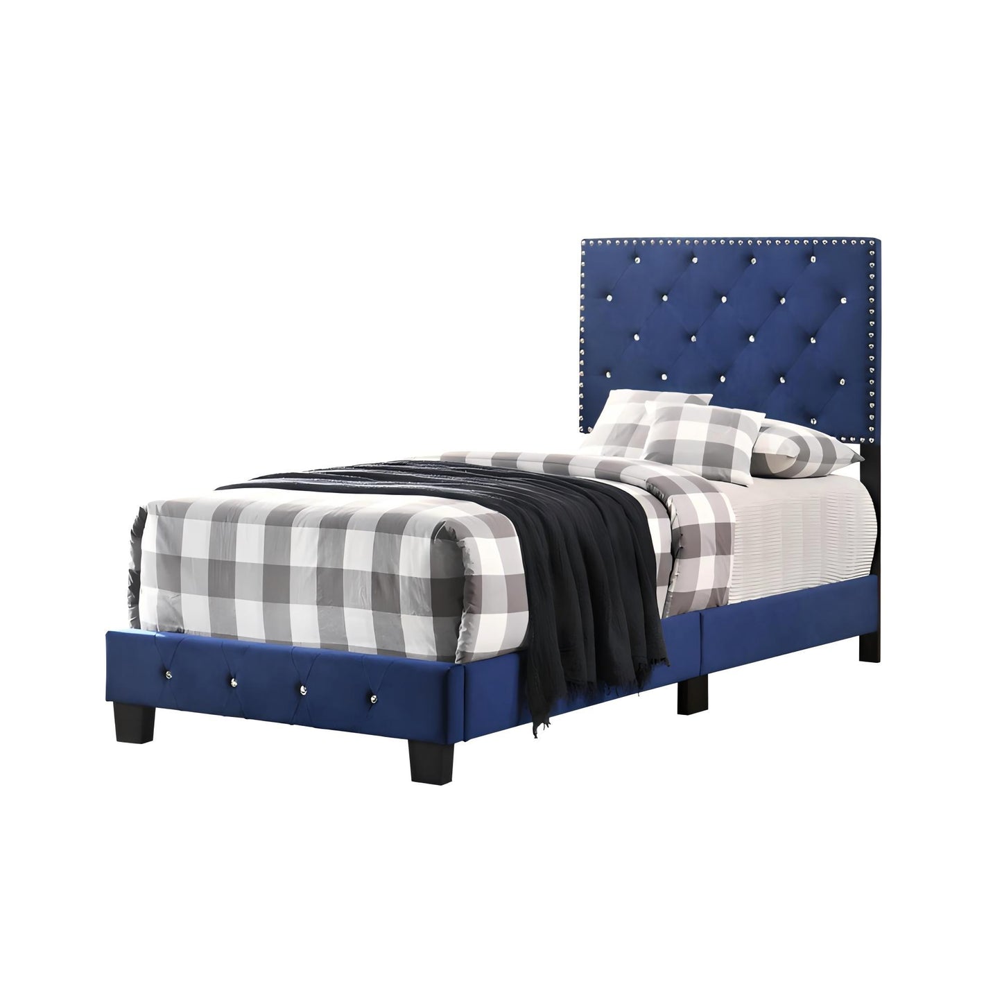 Luxurious Upholstered Bed - The Sleep Loft - Online Mattress Showroom NYC