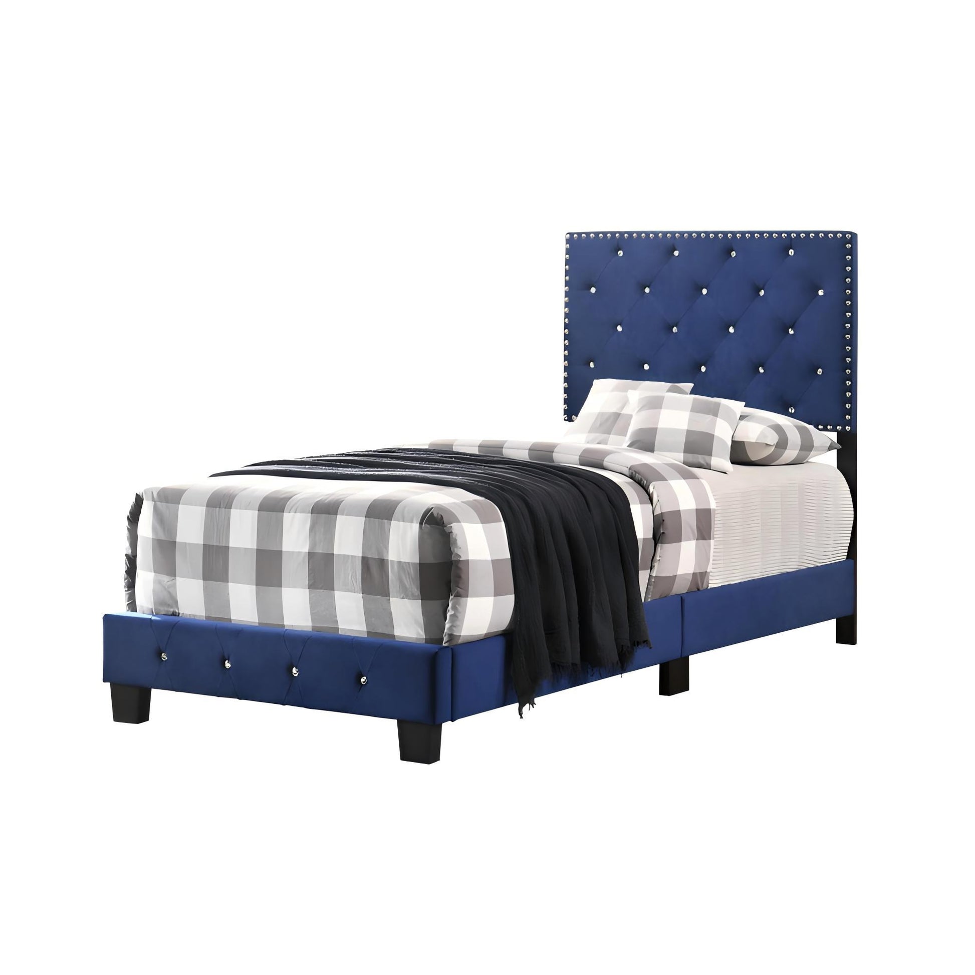 Luxurious Upholstered Bed - The Sleep Loft - Online Mattress Showroom NYC