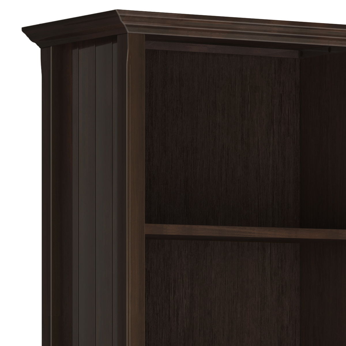 Acadian - 5 Shelf Bookcase, Handcrafted - The Sleep Loft - Online Mattress Showroom NYC