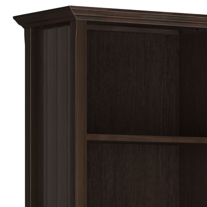Acadian - 5 Shelf Bookcase, Handcrafted - The Sleep Loft - Online Mattress Showroom NYC