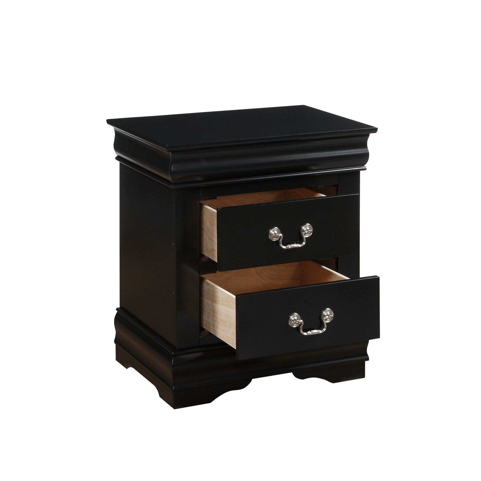 Louis Philippe - Accent Nightstand - The Sleep Loft - Online Mattress Showroom NYC
