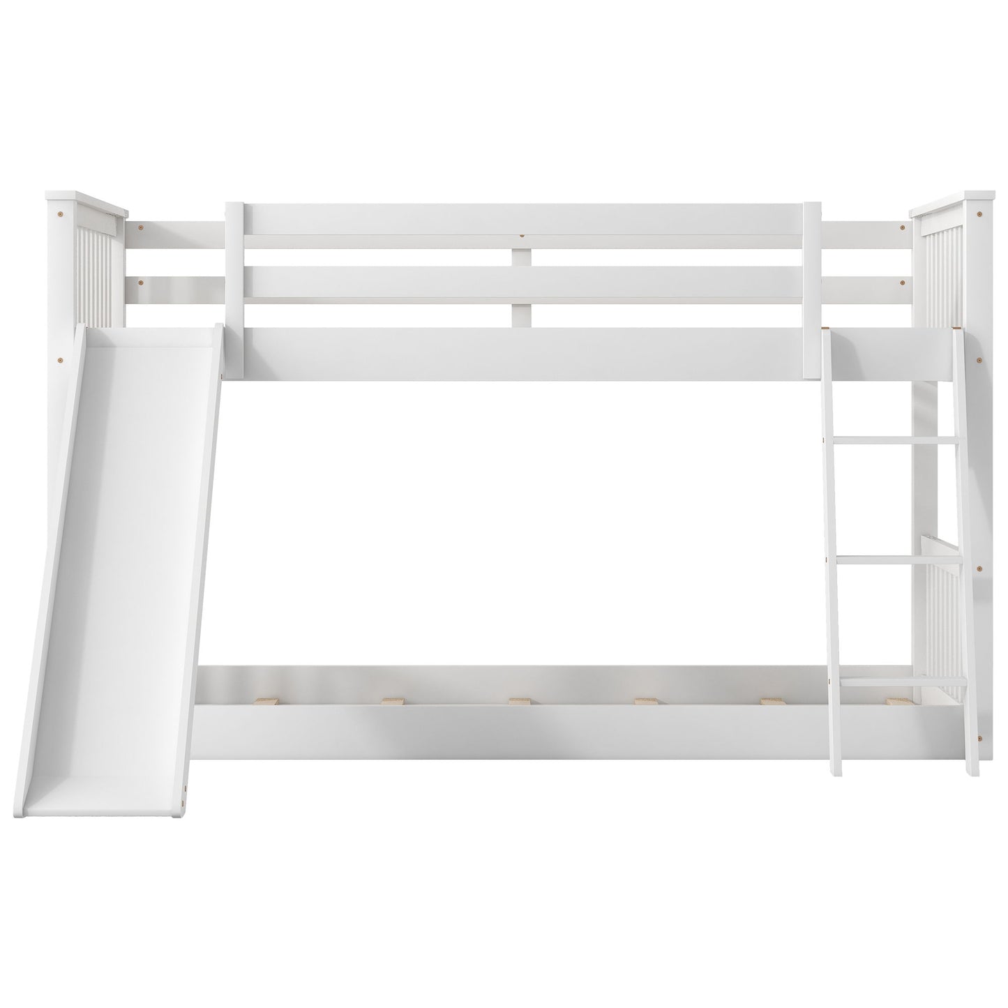 Bunk Bed & Convertible Slide And Ladder - The Sleep Loft - Online Mattress Showroom NYC