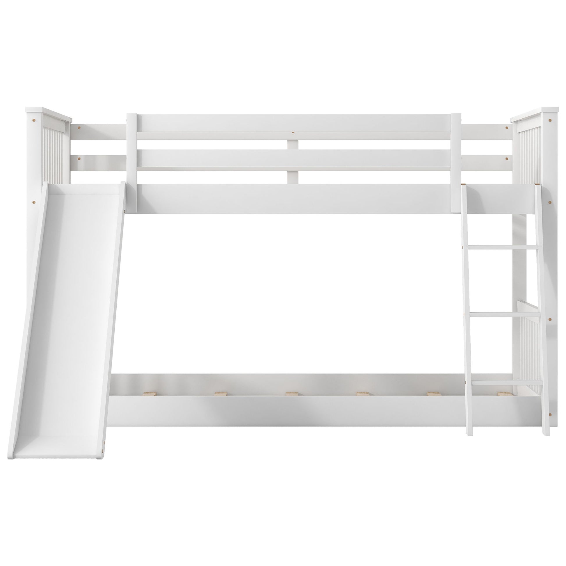 Bunk Bed & Convertible Slide And Ladder - The Sleep Loft - Online Mattress Showroom NYC