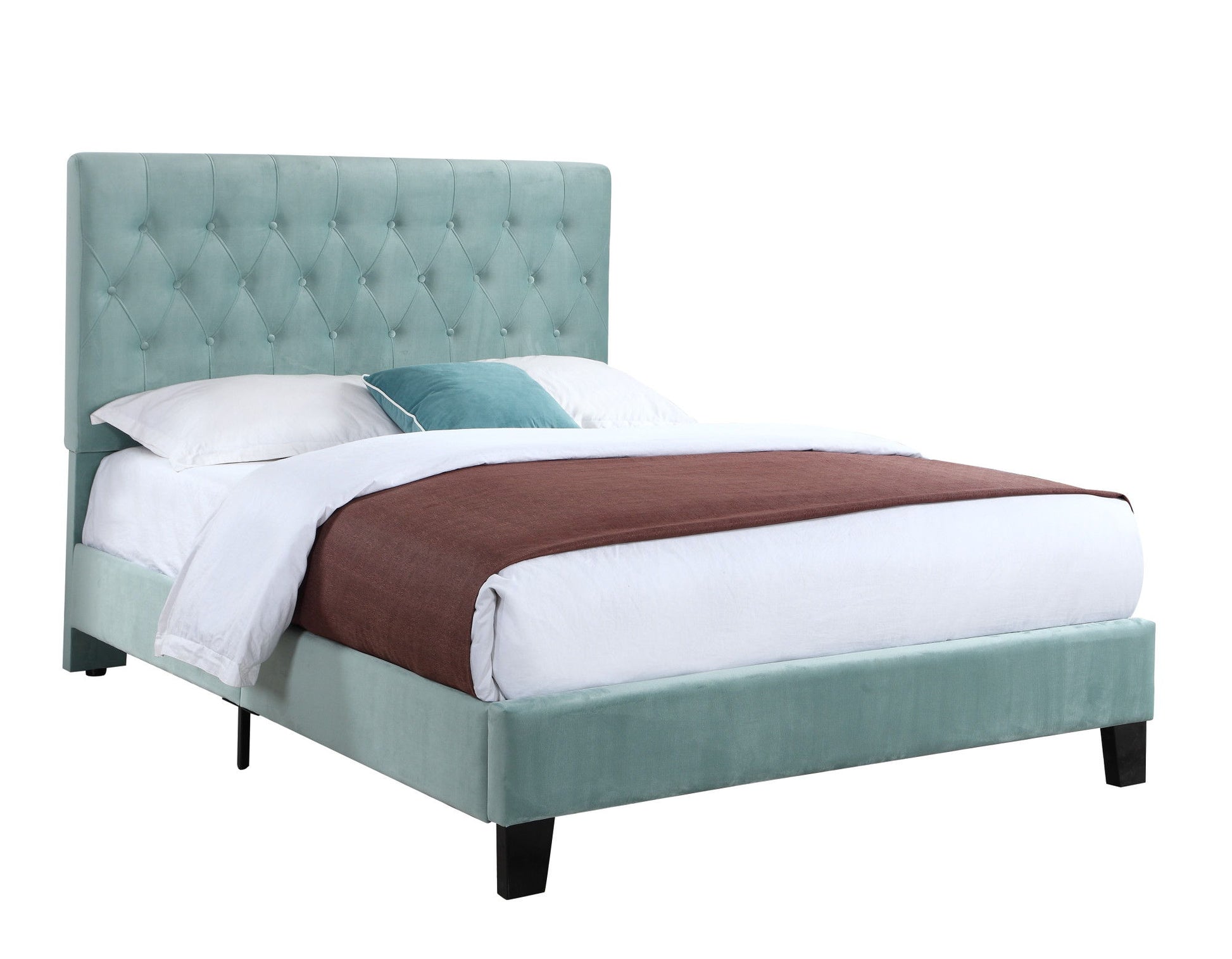 Luma - Upholstered Bed - The Sleep Loft - Online Mattress Showroom NYC