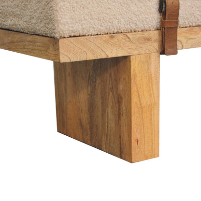 Belmont - Bench - Oak - The Sleep Loft - Online Mattress Showroom NYC