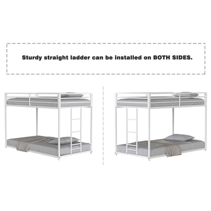 Adam - Metal Bunk Bed - The Sleep Loft - Online Mattress Showroom NYC