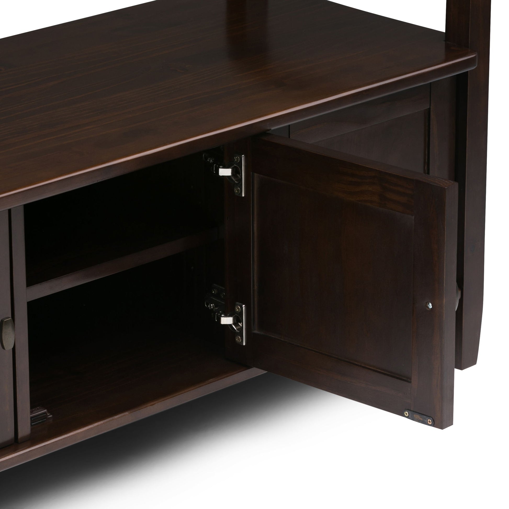Warm Shaker - Handcrafted Entryway Storage Bench - The Sleep Loft - Online Mattress Showroom NYC