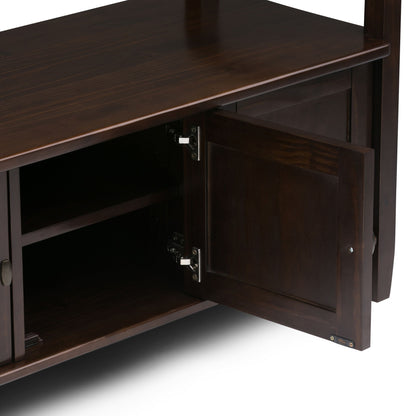 Warm Shaker - Handcrafted Entryway Storage Bench - The Sleep Loft - Online Mattress Showroom NYC