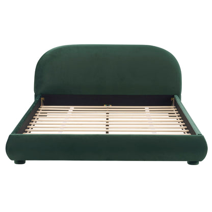 Simple Modern Bedroom Double Upholstered Bed