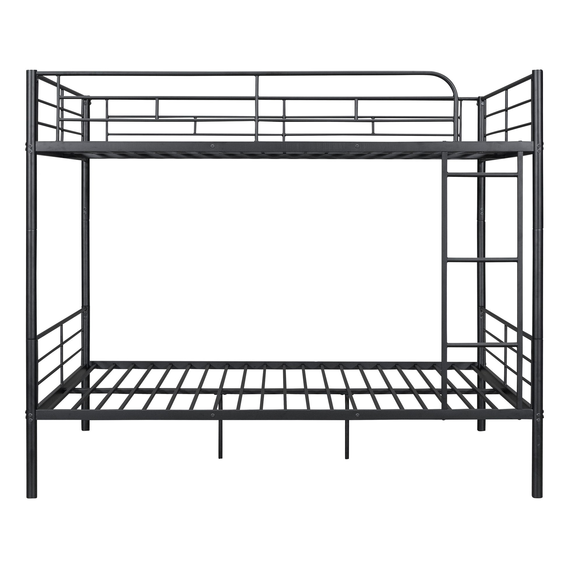 Steel Construction Bunk Bed - The Sleep Loft - Online Mattress Showroom NYC