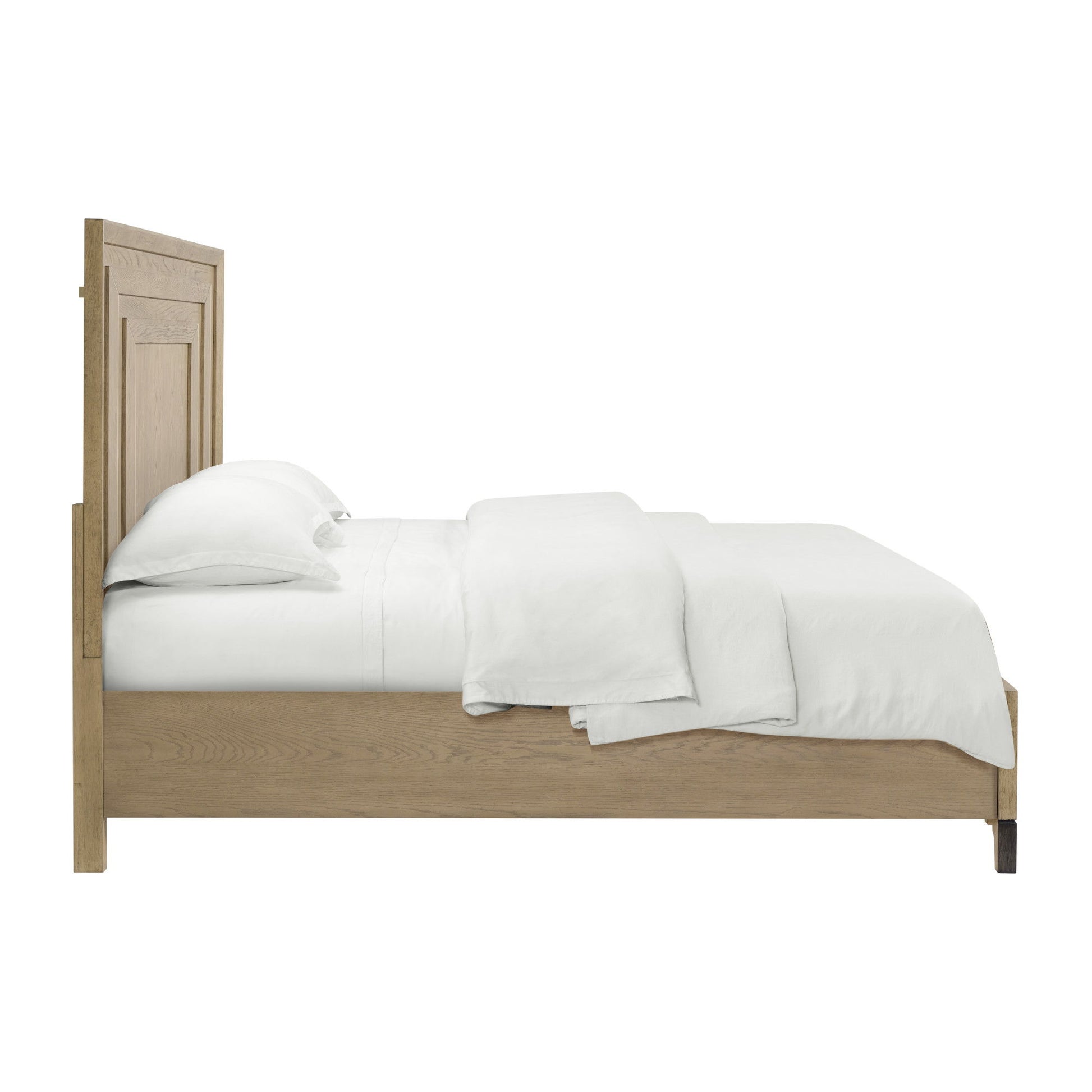 King Panel Bed - Brown - The Sleep Loft - Online Mattress Showroom NYC
