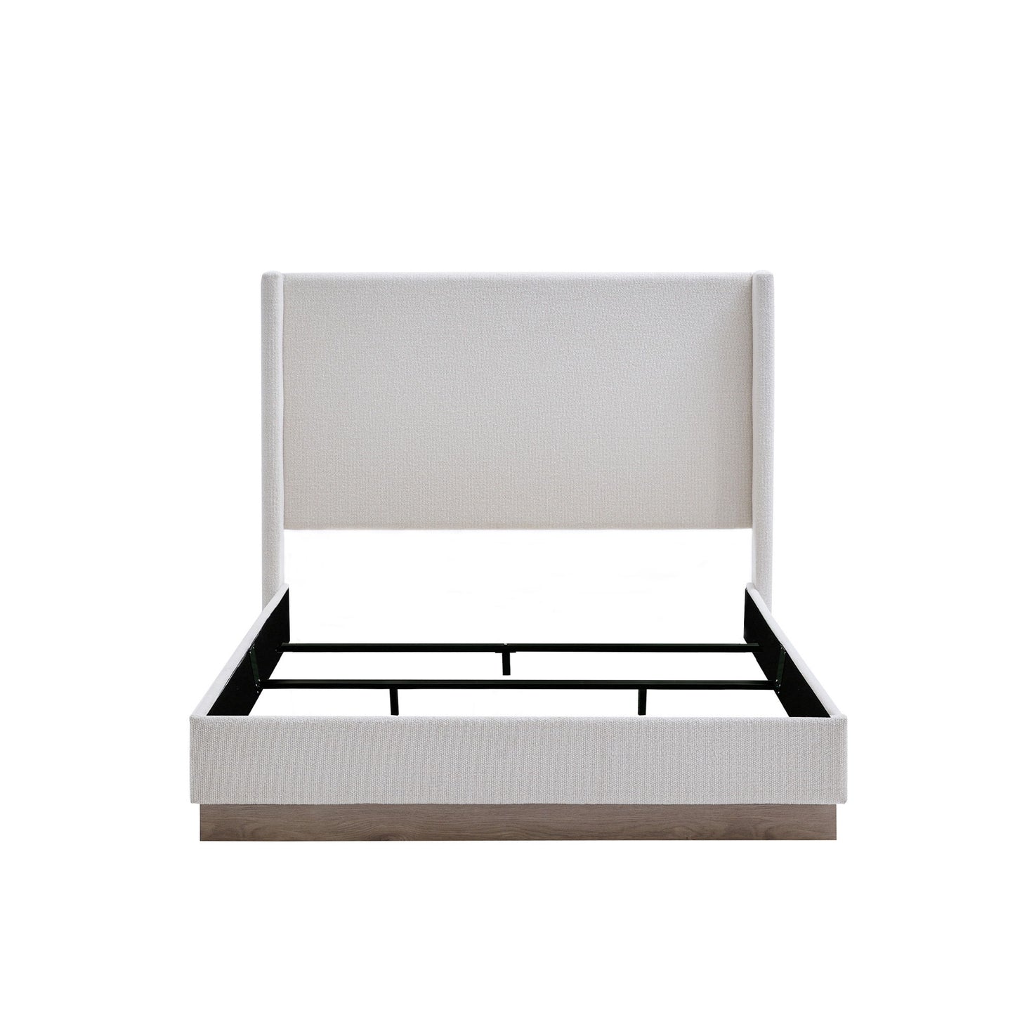 Hale - Upholstered Wingback Bed - The Sleep Loft - Online Mattress Showroom NYC