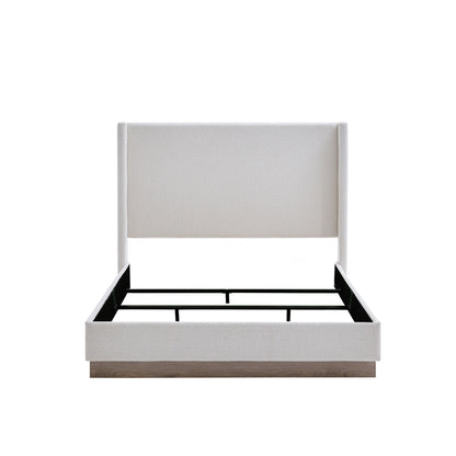 Hale - Upholstered Wingback Bed - The Sleep Loft - Online Mattress Showroom NYC