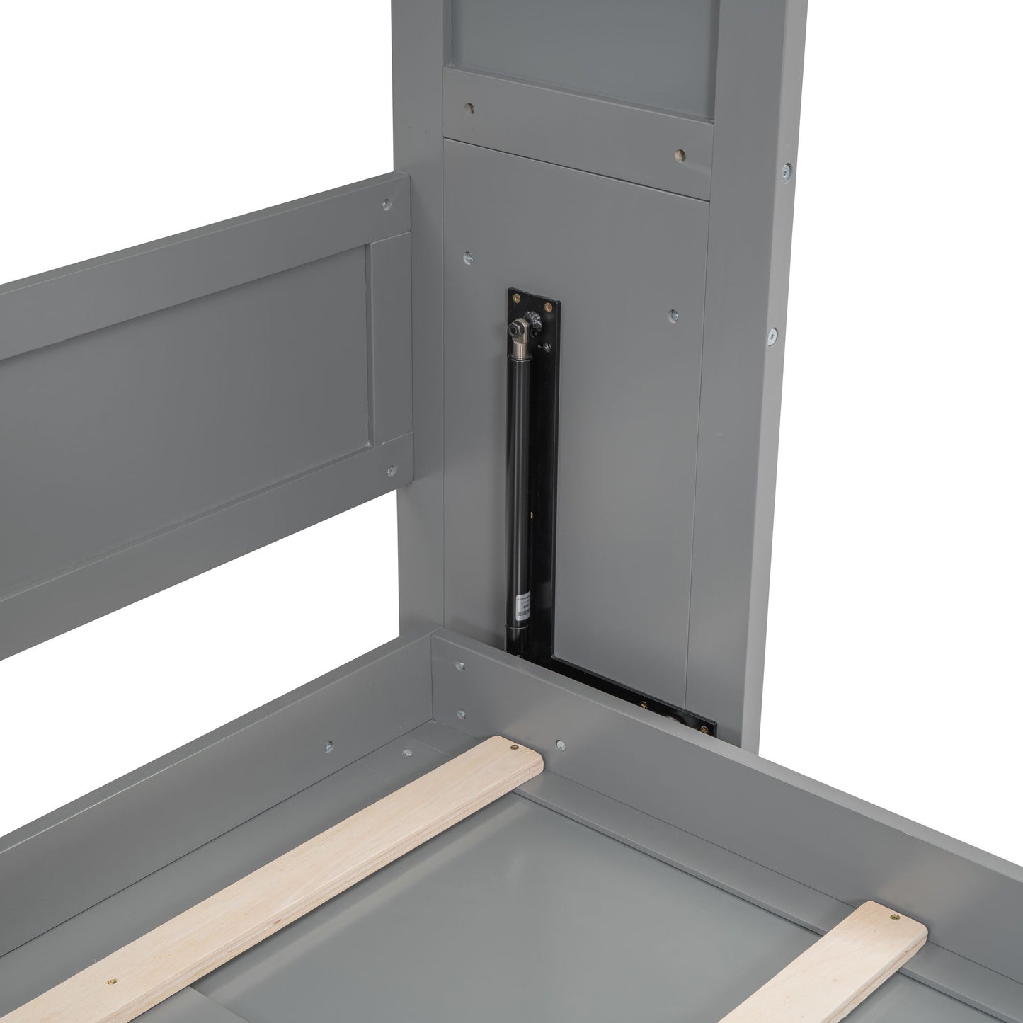 Murphy Wall Bed With Shelves - The Sleep Loft - Online Mattress Showroom NYC