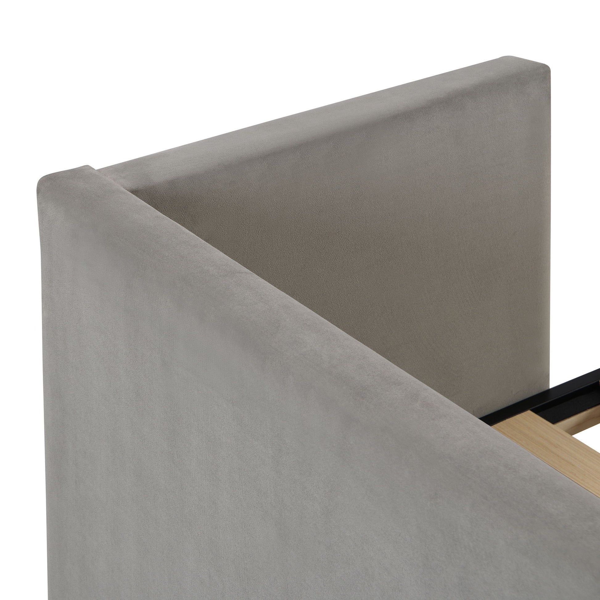 Twin Size Upholstered Daybed With Pop Up Trundle - The Sleep Loft - Online Mattress Showroom NYC