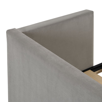 Twin Size Upholstered Daybed With Pop Up Trundle - The Sleep Loft - Online Mattress Showroom NYC