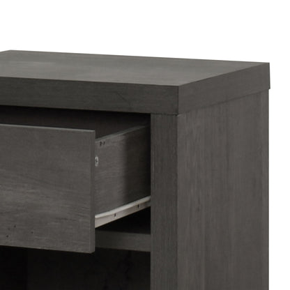 Nystrom - Single Drawer Nightstand - The Sleep Loft - Online Mattress Showroom NYC