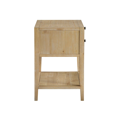 Sunveil - 1 Drawer Nightstand - The Sleep Loft - Online Mattress Showroom NYC