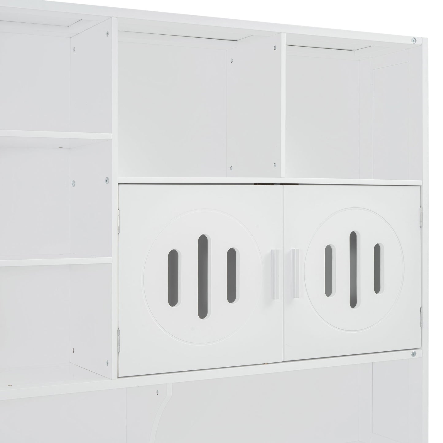 Daybed With All-In-One Cabinet And Shelf - The Sleep Loft - Online Mattress Showroom NYC