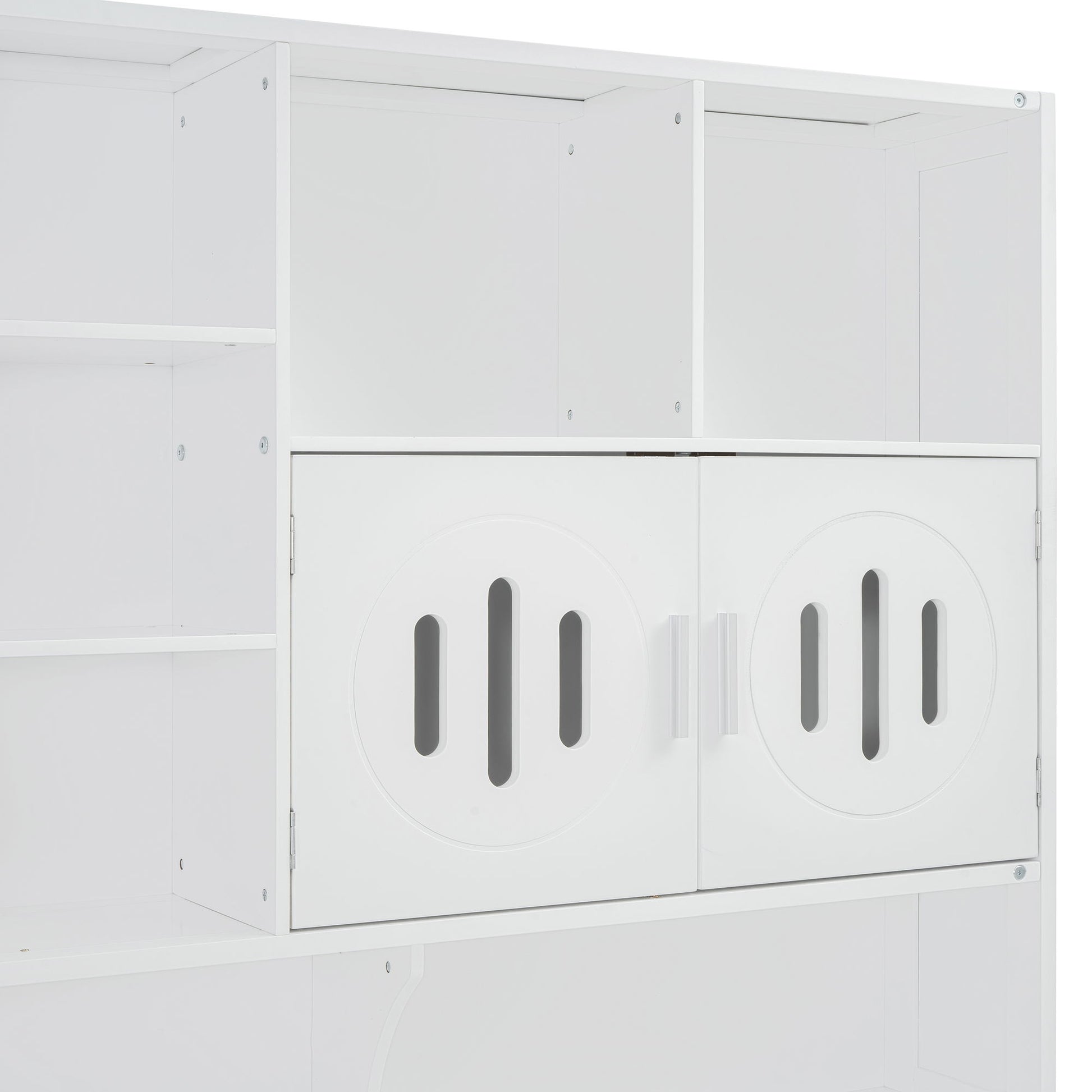 Daybed With All-In-One Cabinet And Shelf - The Sleep Loft - Online Mattress Showroom NYC