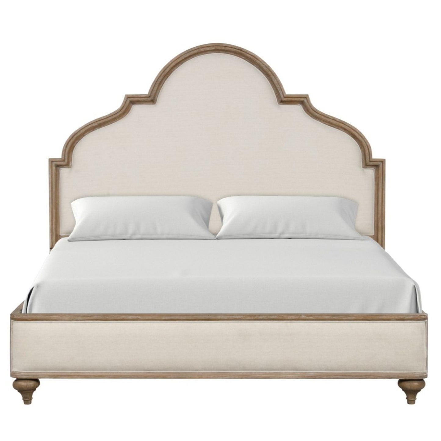 Gorgeous Classic Bed With Upholstered Bedframe