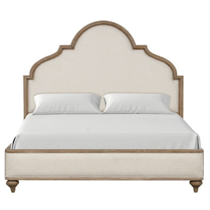 Gorgeous Classic Bed With Upholstered Bedframe