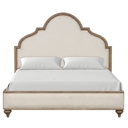 Gorgeous Classic Bed With Upholstered Bedframe