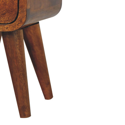 Mini Open Bedside Nightstand - The Sleep Loft - Online Mattress Showroom NYC