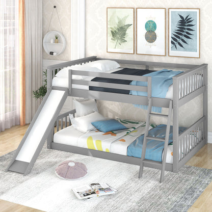 Bunk Bed & Convertible Slide And Ladder - The Sleep Loft - Online Mattress Showroom NYC