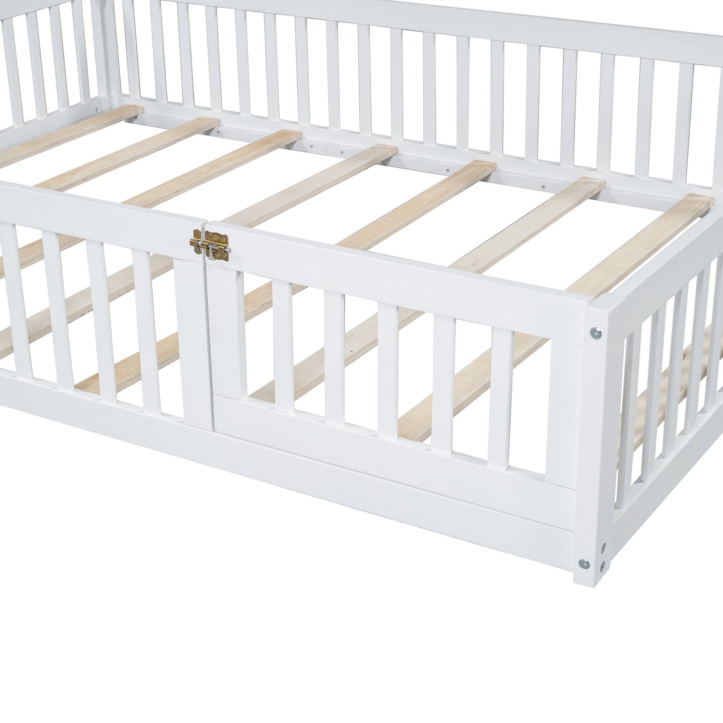 House Platform Bed With Guardrail - The Sleep Loft - Online Mattress Showroom NYC