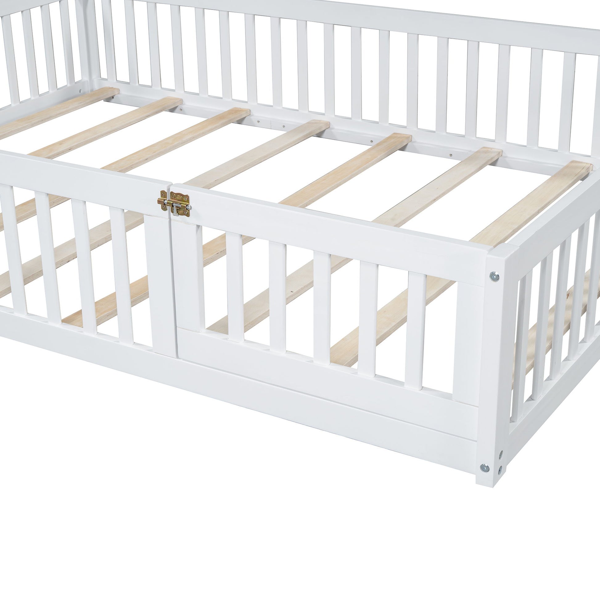 House Platform Bed With Guardrail - The Sleep Loft - Online Mattress Showroom NYC
