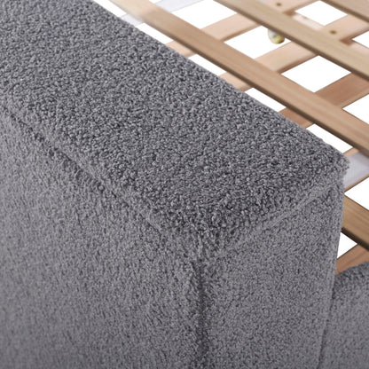 Upholstered Daybed With Storage Armrests, Trundle And Latest Integrated tooth Audio System - The Sleep Loft - Online Mattress Showroom NYC