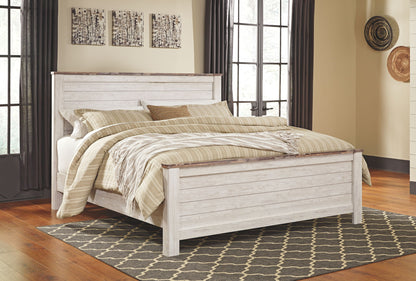 Willowton - Panel Bed - The Sleep Loft - Online Mattress Showroom NYC