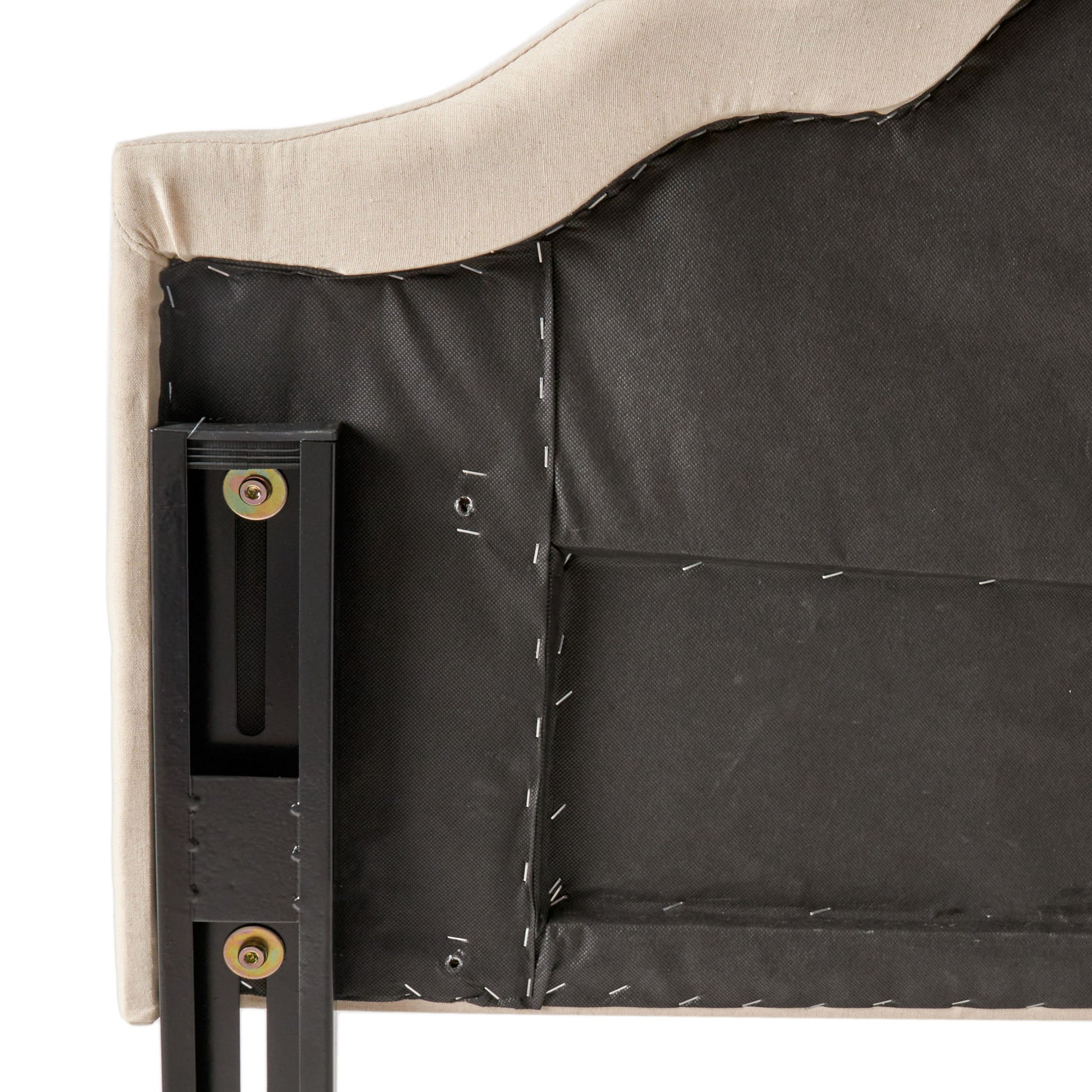 Luella - Button Tufted Upholstered Headboard - The Sleep Loft - Online Mattress Showroom NYC