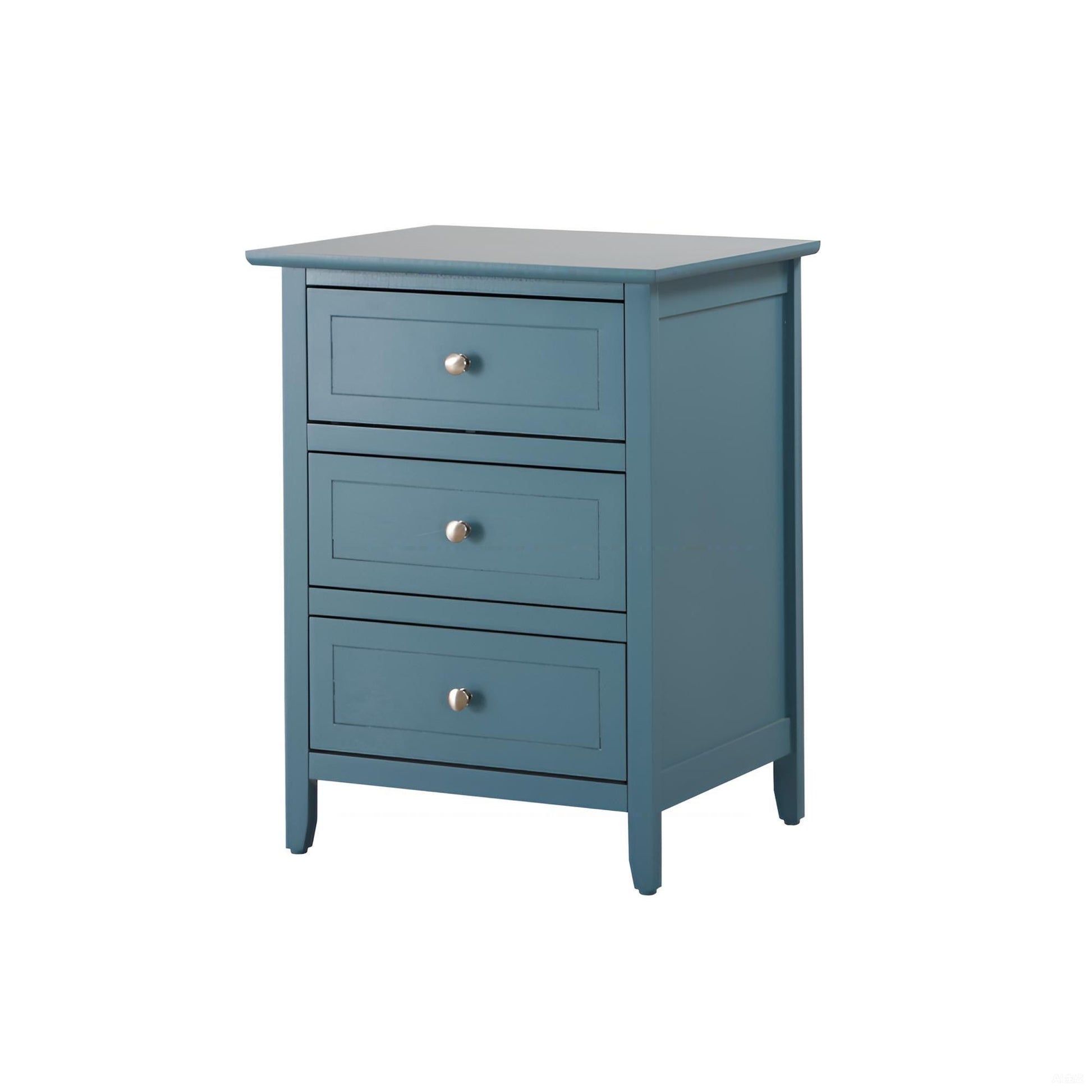 Daniel - 3 Drawer Nightstand - The Sleep Loft - Online Mattress Showroom NYC