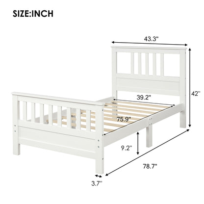 Platform Bed With Paneled Headboard And Footboard - The Sleep Loft - Online Mattress Showroom NYC