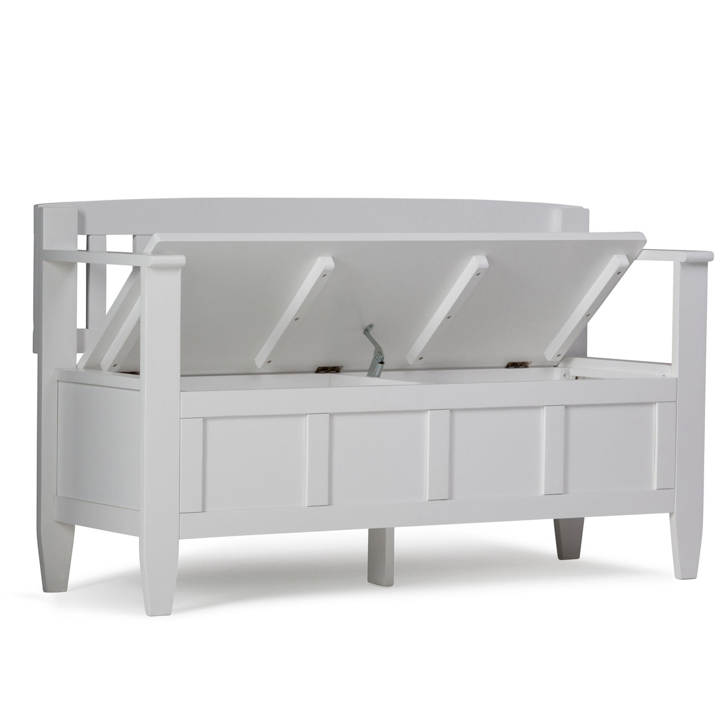 Brooklyn - Handcrafted Entryway Storage Bench - The Sleep Loft - Online Mattress Showroom NYC
