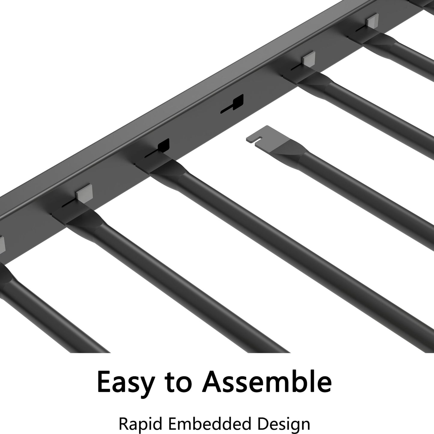 Adam - Bunk Guard Rail - The Sleep Loft - Online Mattress Showroom NYC