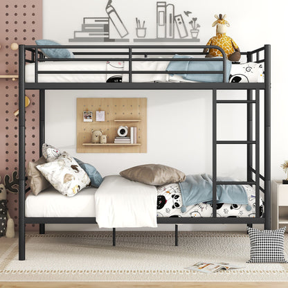 Steel Construction Bunk Bed - The Sleep Loft - Online Mattress Showroom NYC