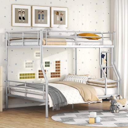 Steel Construction Bunk Bed - The Sleep Loft - Online Mattress Showroom NYC