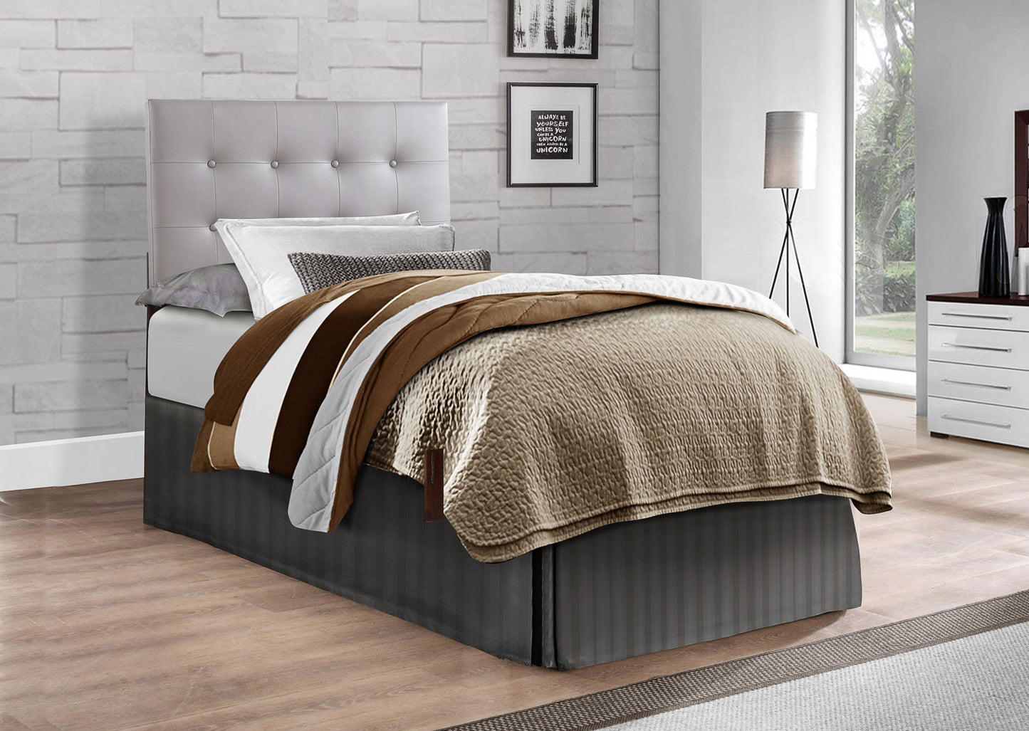 Super Nova - Upholstered Headboard - The Sleep Loft - Online Mattress Showroom NYC