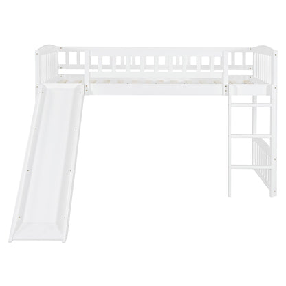 Loft Bed With Slide And Ladder - The Sleep Loft - Online Mattress Showroom NYC