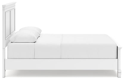 Fortman - Panel Bed - The Sleep Loft - Online Mattress Showroom NYC