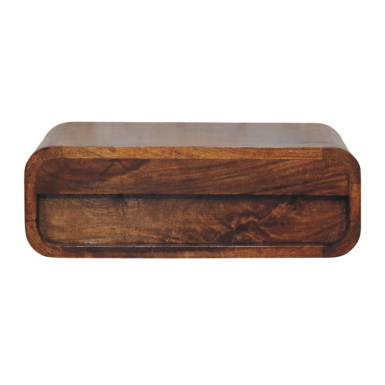 Avora - Wall Mounted 1 Drawer Nightstand - The Sleep Loft - Online Mattress Showroom NYC