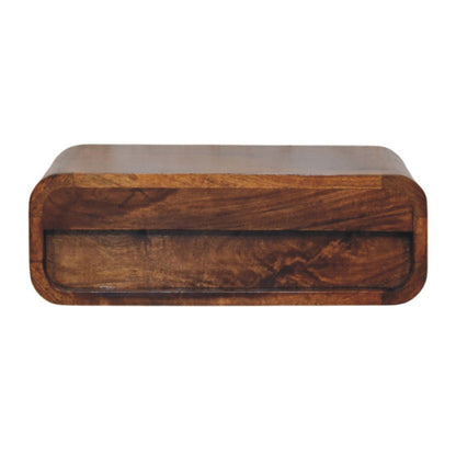 Avora - Wall Mounted 1 Drawer Nightstand - The Sleep Loft - Online Mattress Showroom NYC