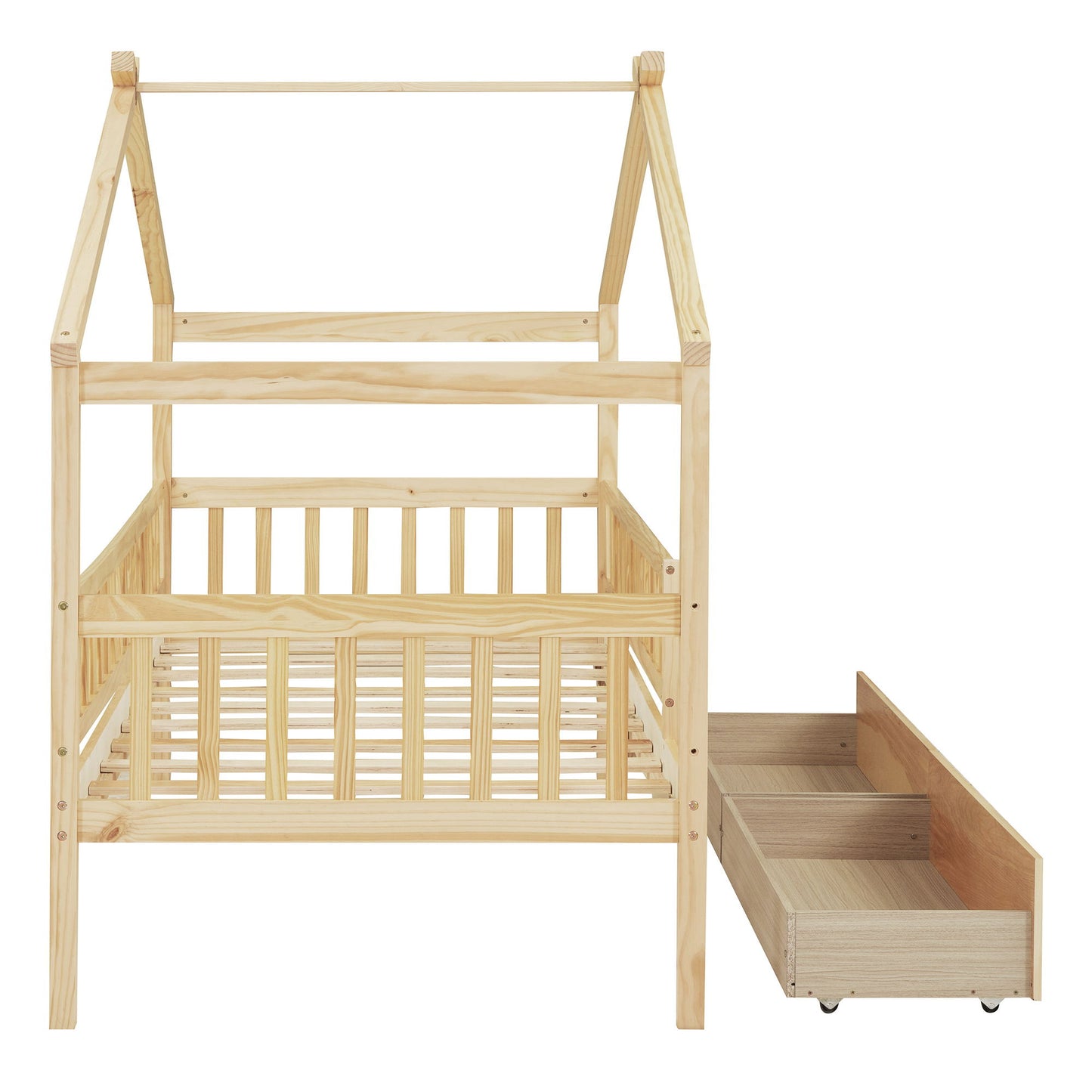 House Bed With 2 Drawers - The Sleep Loft - Online Mattress Showroom NYC