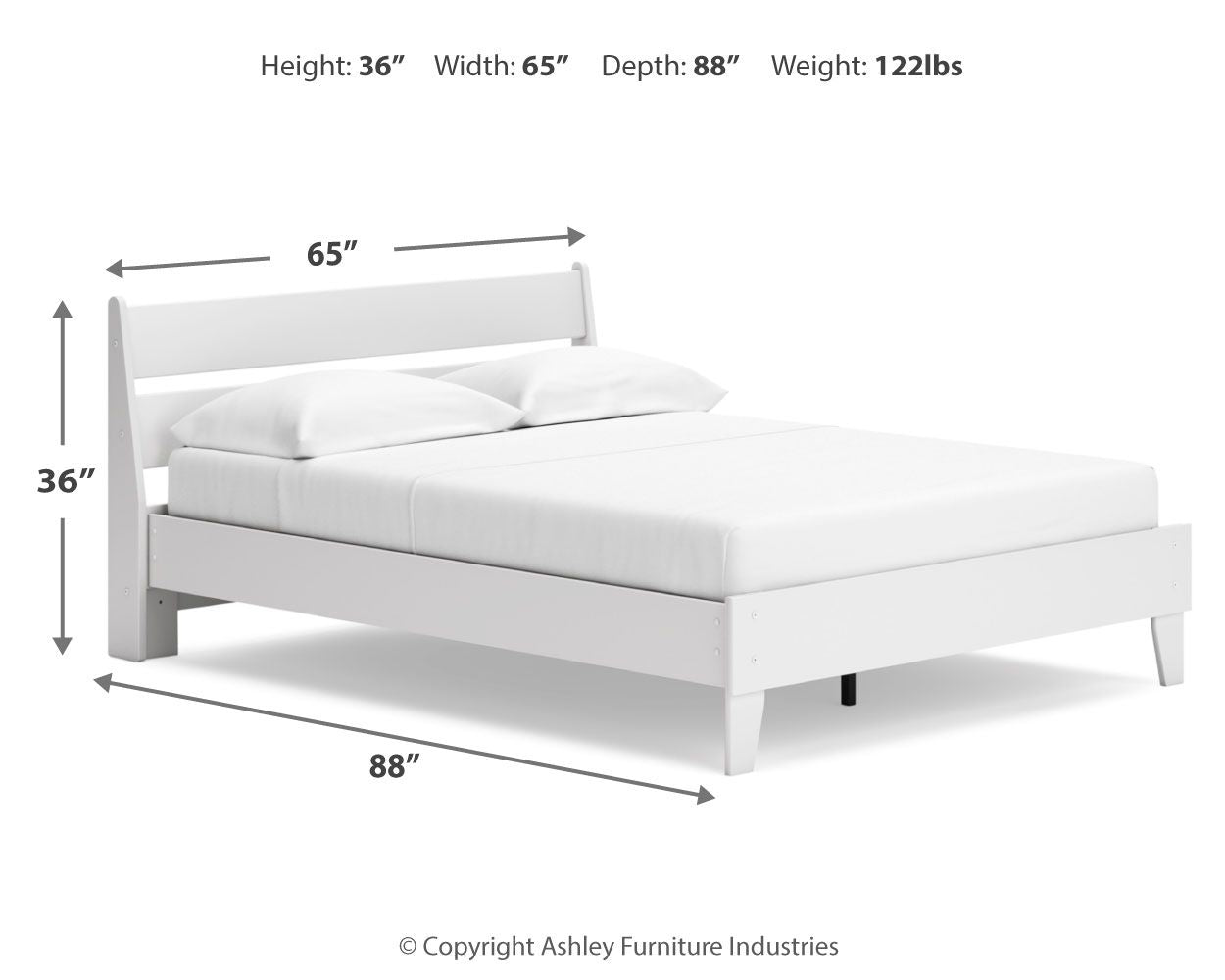Socalle - Panel Platform Bed - The Sleep Loft - Online Mattress Showroom NYC