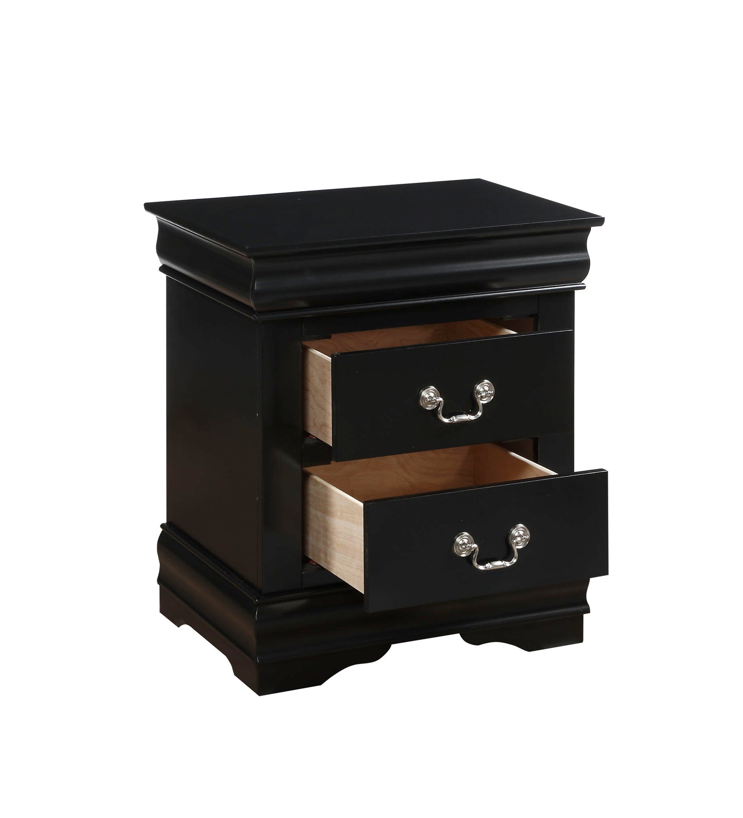 Louis Philippe - Accent Nightstand - The Sleep Loft - Online Mattress Showroom NYC