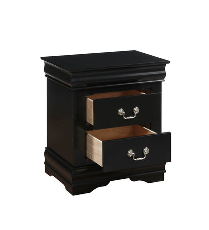 Louis Philippe - Accent Nightstand - The Sleep Loft - Online Mattress Showroom NYC
