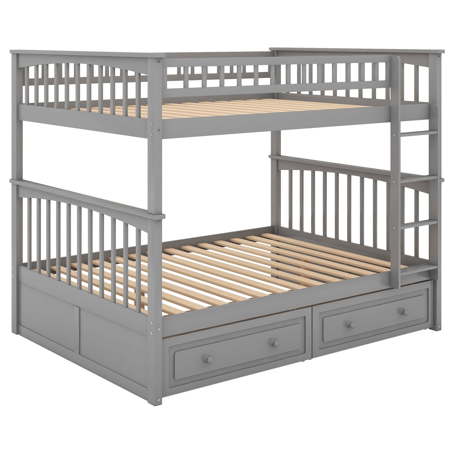 Bunk Bed With Drawers, Convertible Design - The Sleep Loft - Online Mattress Showroom NYC